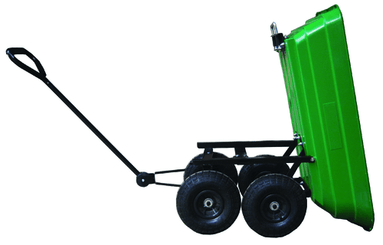 Equipement tondeuse - Accessoires - Chariot de jardin basculant
