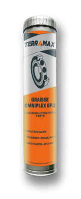 Lubrifiants - Graisses - Graisse OMNIPLEX verte