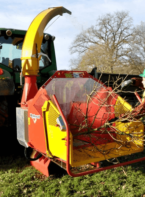 Matériel forestier - Broyeurs de végétaux - Broyeur de branches VEGETOR 200 T - 1 000