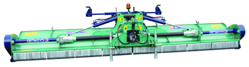 Entretien - Broyeur axe horizontal - Broyeur repliable DRH MASTER FIELD porté
