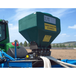 Semis - Semoirs couverts végétaux - Distributeur microgranulateur semoir