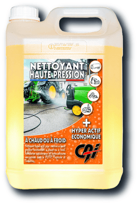 Equipement d'atelier - Nettoyants - Nettoyant haute pression