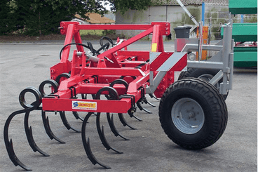 Pièces d'usure disque et dent - Cultivateurs - Cultivateur châssis  repliable avant ou arrière 
