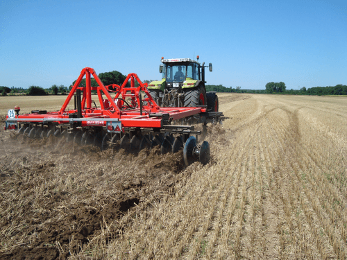 Travail du sol - Déchaumeurs à disques - Cover crop autoporteur en V APVRS-APVRS FF-APAFL FF