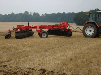 Travail du sol - Déchaumeurs à disques - Cover crop autoporteur en V APVRS-APVRS FF-APAFL FF
