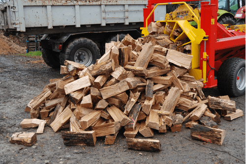 Matériel forestier - Fendeuses à bois - Fendeuse tracteur horizontale F80