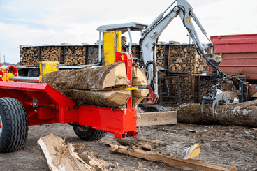 Matériel forestier - Fendeuses à bois - Fendeuse tracteur horizontale F45