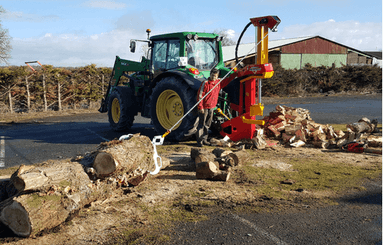 Matériel forestier - Fendeuses à bois - Fendeuses hydrauliques tracteur XYLO
