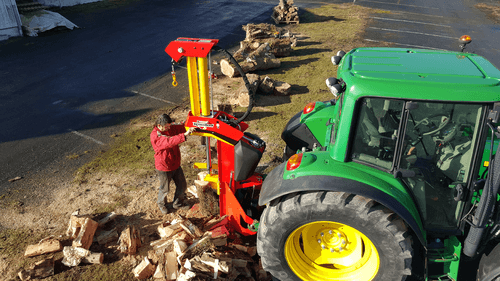Matériel forestier - Fendeuses à bois - Fendeuses hydrauliques tracteur XYLO