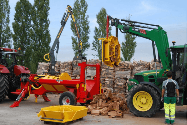 Matériel forestier - Fendeuses à bois - Fendeuse tracteur horizontale F80
