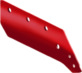 Pièces d'usure charrue - Kverneland - Soc à pointe réversible 14" droite Kverneland adaptable