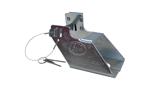 Accessoires attelage et remorque - Accessoires remorque routière - Boitier antivol avec serrure à clé