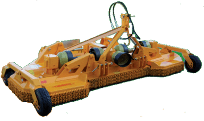 Entretien - Gyrobroyeurs - Tondeuse vergers repliable