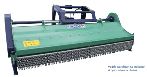 Entretien - Broyeur axe horizontal - Broyeur fixe agricole DRF