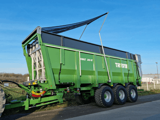 Transport - Remorques agricoles - Benne à fond poussant COBALT