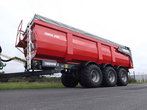 Transport - Remorques agricoles - Benne CORTAL