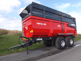 Transport - Remorques agricoles - Benne CORTAL