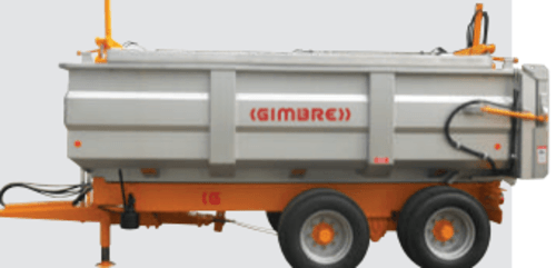 Transport - Bennes à vendange - Remorques monocoques étanches