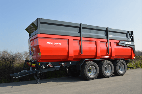 Transport - Remorques agricoles - Benne CORTAL