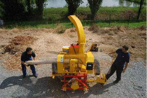 Matériel de ferme - Enfonces pieux - Ecorceuse de pieux ROBOPEL