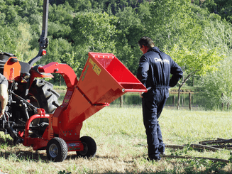 Bois - Broyeurs de branches - Broyeur de branche et végétaux SCUTUM GX390