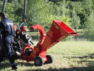 Bois - Broyeurs de branches - Broyeur de branche et végétaux SCUTUM GX390