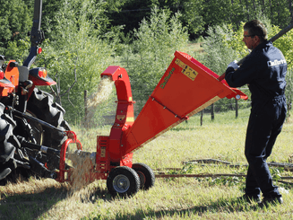 Bois - Broyeurs de branches - Broyeur de branche et végétaux SCUTUM GX390