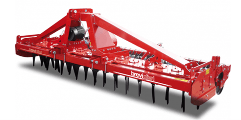 Travail du sol - Herse rotative - Herse rotative fixe MEKFARMER 80
