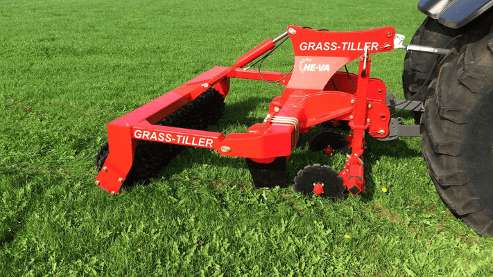 Travail du sol - Décompacteurs - Décompacteur GRASS TILLER