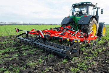 Travail du sol - Déchaumeur à dents - Décompacteur HELIOS 70