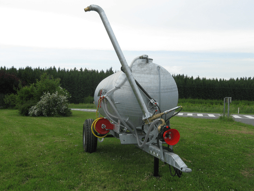 Matériel d'élevage - Tonne à eau - Tonne à eau sur châssis AGRIMAT