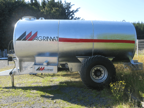 Matériel d'élevage - Tonne à eau - Tonne à eau monocoque AGRIMAT