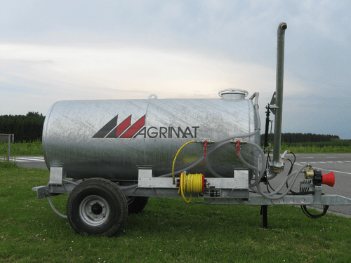 Matériel d'élevage - Tonne à eau - Tonne à eau sur châssis AGRIMAT