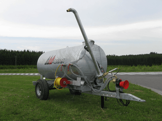 Matériel d'élevage - Tonne à eau - Tonne à eau sur châssis AGRIMAT