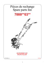 Terre - Microbineuse - Microbineuse MB 35 P