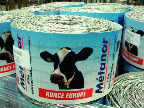 Clôtures - Tréfilés - Ronce EUROPE galvanisé 2,7 mm