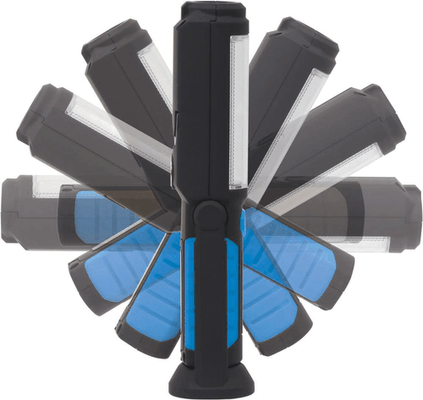 Electricité - Eclairage portatif - Lampe torche pivotante LED