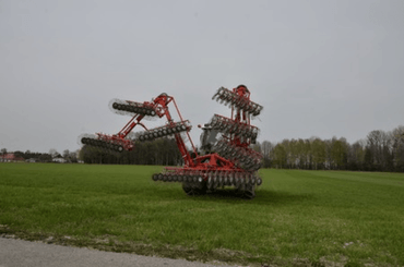 Entretien - Herse étrille - Herse étrille rotative AEROSTAR ROTATION