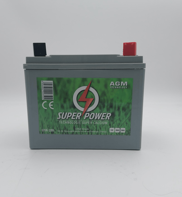 Equipement tondeuse - Batteries - Batterie tondeuse AGM 28AH / 280A 12V +D