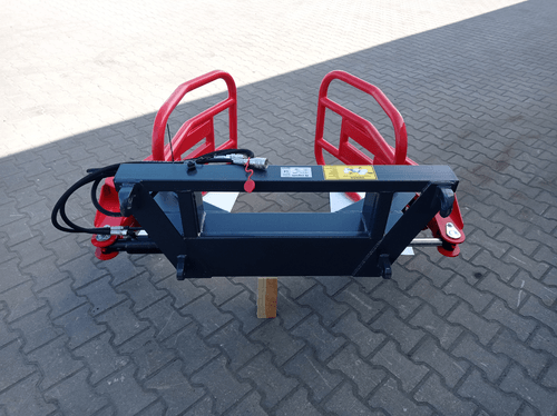 Manutention - Pince balle - Pince balle RX attelage Euro