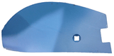 Pièces d'usure disque et dent - Cultivateurs - Versoir latéral droite pour SMARAGD Lemken adaptable