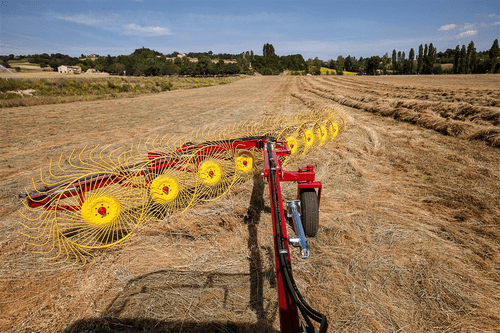 Fenaison - Andaineurs rotatifs - Andaineur SOLEILS latéraux TR/S