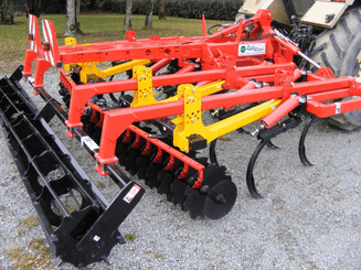 Travail du sol - Outils à dents - Cultivateur à dent POLYCULT KOMBX
