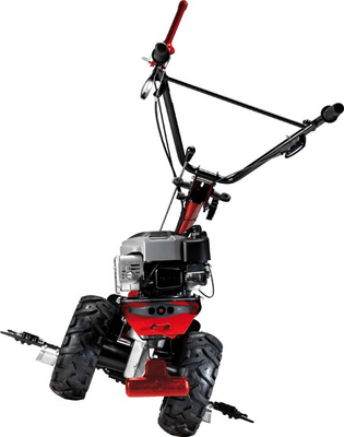Terre - Motobineuses - Porte-outil P 70 EVO + débroussailleuse