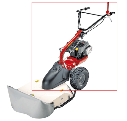 Terre - Motobineuses - Porte-outil P 70 EVO + débroussailleuse
