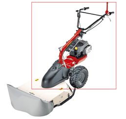 Terre - Motobineuses - Porte-outil P 70 EVO + débroussailleuse