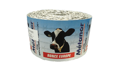 Clôtures - Tréfilés - Ronce EUROPE galvanisé 2,2 mm