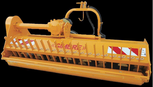 Entretien - Broyeur axe horizontal - Broyeur à marteaux pour vignobles et vergers
