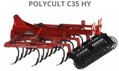 Travail du sol - Outils à dents - Cultivateur à dent POLYCULT KOMBX