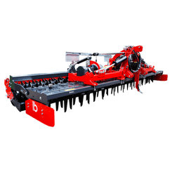 Travail du sol - Herse rotative - Herse rotative repliable P24F
